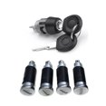 thumbnail image 3 of 1 Set Ignition Switch 4 Door Lock Barrel 2 Keys 701837205 Compatible with T4 Caravelle Iv 1990-2003, 3 of 5