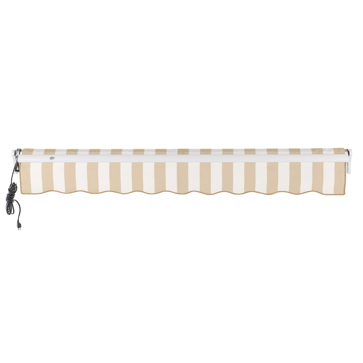 Awntech Maui Left Motor with Remote Motorized Retractable Awning
