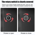 thumbnail image 5 of EGNMCR Automotive Start Button Rotating Protective Cover General Interior Start Button Protector Accessories Suitable For Ordinary Vehicle Plastics button protective cover, 5 of 5