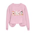 thumbnail image 5 of Juebong Halloween Funny Graphic Tops for Womens Teens Sweatshirts Crewneck Pullover Female Fall Outfits 2026,Witch Pumpkin Ghost Bat,loose,Maternity, workout,airport fashion clothes, 5 of 6