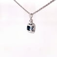 thumbnail image 4 of 14K Gold London Blue Topaz Necklace, 4 of 5