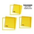 thumbnail image 4 of Traceease 90 degree angle Square Quilting Template Stencils Set Of 3, 3"/4"/5" inches DIY Sewing Quilt patchwork templates for Quilting-D6, 4 of 6