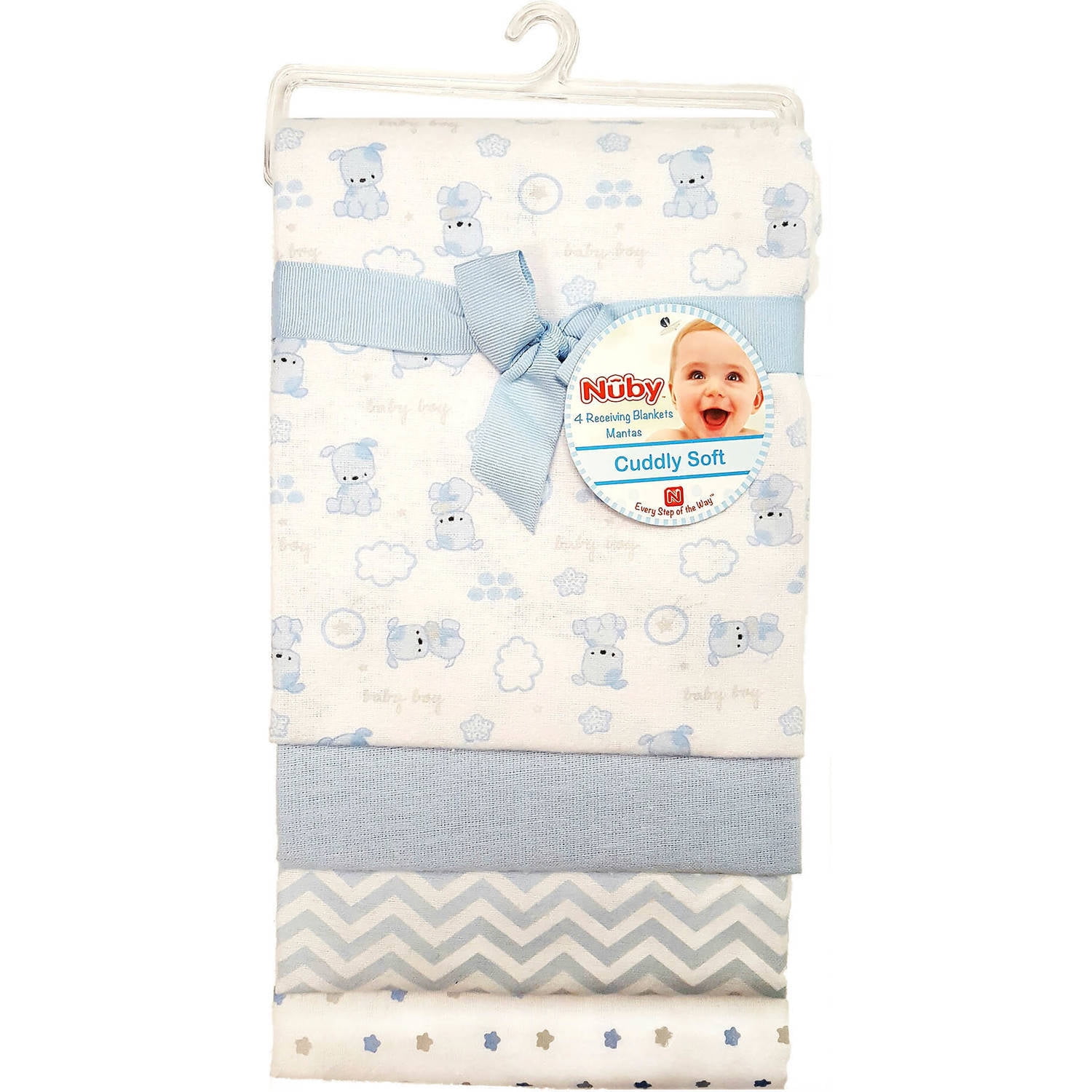 nuby receiving blankets