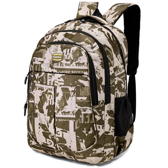 Cirayno School Backpack for Boys, Comfort Kids Bookbag Printed School Bag for Primary School, Yellow
