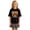 00$-Black2109, variant on Hiijoy Black Tees for Toddler Girls Beach Vacation Graphic Short Sleeves O Neck T-Shirts