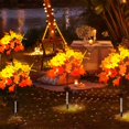 thumbnail image 2 of Luces solares de otoño Alupal, paquete de 2 unidades, 40 LED, impermeables para exteriores, 2 of 7