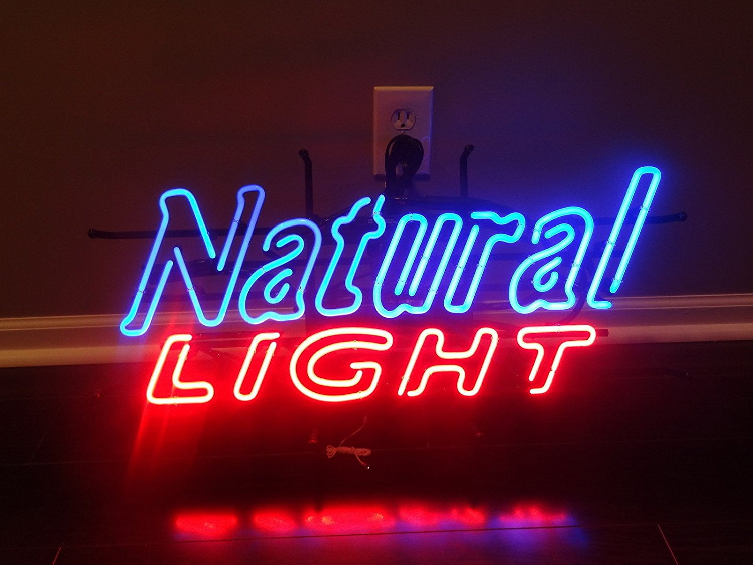 Batman Comics Neon Light Sign 14" Lamp Beer Pub Real Glass Gift Decor Bar