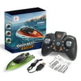 thumbnail image 3 of PVCS Bateau de Course Électrique à Grande Capacité, Télécommande Haute Vitesse 2,4 g, Pile Rechargeable, Yacht de Course, Modèle Étanche, Jouet, Cadeau pour Garçon, pour Enfants, 3 of 3
