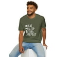 thumbnail image 7 of Funny Tuba Player T-Shirt Eat, Sleep, Tuba, Repeat, 7 of 7