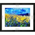 thumbnail image 3 of Blue cornflowers 68, Scenic Framed Art Print Wall Art by Pol Ledent Sold by Art.Com, 3 of 6