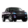 thumbnail image 4 of Flashtech Blue Angel Eye LED Halo Ring kit for 2004-2008 Ford F-150 Headlight & Fog Lights, 4 of 4
