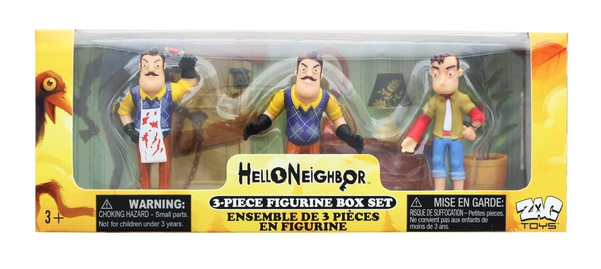 hello neighbor toy set