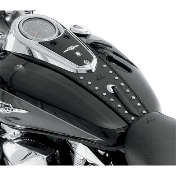 Mustang Motorcycle Products Tank Bib Studded 00 14 Softail 93156 New
