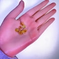 thumbnail image 5 of 14K Gold Plated Hypoallergenic Earring Backs Replacement - 4 Pairs, 5 of 8