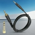thumbnail image 7 of Replacement Upgraded Cable 3.5mm to 2.5mm Sound Transmission Cord with 6.35mm Connector for SRH840A SRH440A Headsets, 7 of 7