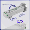 thumbnail image 2 of Ziopetru Adjustable Magnetic Gauge Tool, Wheel Camber, Caster Pillar and Wheel Alignment Tools for Automotive Truck RV Tire Repair, 2 of 6