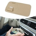 thumbnail image 6 of YWMJZEU Car Visor CD Case Organizer Large Capacity Easy to Clean with Multi Sleeves Wear Beige, 6 of 9