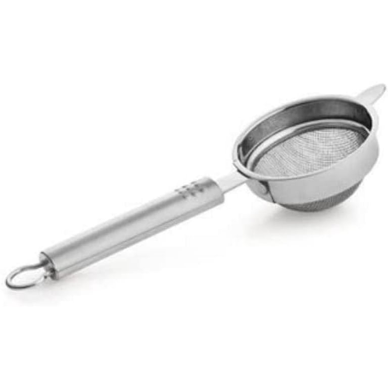Stainless Steel Tea Strainer & Infuser – Multi-Use Filter For Tea, Coffee, And Oil, Indian Style