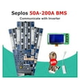 thumbnail image 2 of Smart BMS Balance Board 100A 150A 200A 24V 48V 8S 13S 14S 15S 16S BMS Protection Circuit Solar Parallel Inverter ,Safety and Reliability, 2 of 7