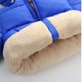 thumbnail image 4 of Toddler Baby Hooded Down Jacket Boys Girls Kids Thicken Warm Winter Coat Outerwear 1-7t, 4 of 6