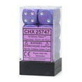 thumbnail image 2 of Chessex 25747 Speckled 16mm d6 Silver Tetra Dice Block, 2 of 2