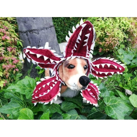 Weis Demogorgon Dog Costume Stranger Diy Demodog Cosplay Hat Headgear Thing Props For Cats Canada - Diy Dog Banana Costume Weis Demogorgon Dog Costume Stranger Diy Demodog Cosplay Hat Headgear Thing Props For Cats Canada - Diy Dog Banana Costume