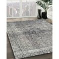 thumbnail image 2 of Ahgly Company Indoor Rectangle Traditional Gray Persian Area Rugs, 5' x 8', 2 of 6