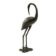 thumbnail image 2 of Christopher Knight Home Sunny Outdoor 39 Inch Aluminum Crane, Shiny Copper, 2 of 10