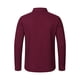 thumbnail image 4 of pstuiky camisetas de manga larga para hombre, Chaqueta tipo cárdigan de manga larga con solapa y botones para hombre, color liso salir tops l, 4 of 4