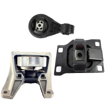 SUN AUTO Engine Motor & Transmission Mount Kit 3PCS For 2008-2011 Ford Focus 2.0L (5322, 5495, 2986)