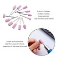 thumbnail image 4 of 10pcs Nail Files For Natural Nails 100/180 Grit Nail Files Bulk Flowery Nail File Curved Nail File By PULMCheerger, 4 of 6
