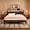 Browm Oak, variant on Bexfil Full Size Platform Bed Frame with Fabric Upholstered Headboard, LED Lights and Charging Station, Metal Platform Bed Frame for Living Room Bedroom, Noise Free, No Box Spring Needed, Black