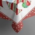 thumbnail image 4 of Christmas Tablecloth,Oil Proof Spill Proof Polyester Table Cover for Rectangle Tables,Durable Table Cloths Fitted Tablecloths for Spring Easter Picnic Kitchen, 4 of 6
