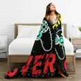thumbnail image 6 of XMXY Fleece Throw Blanket for Couch, Play Controller Joystick Lightweight Plush Fuzzy Cozy Soft Bed Blankets and Throws for Sofa, 40"x30" inches, 6 of 8