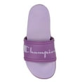 thumbnail image 1 of Champion Women's IPO Squish Slide Sandal Tinted Lavender/Rose, 7, 1 of 6