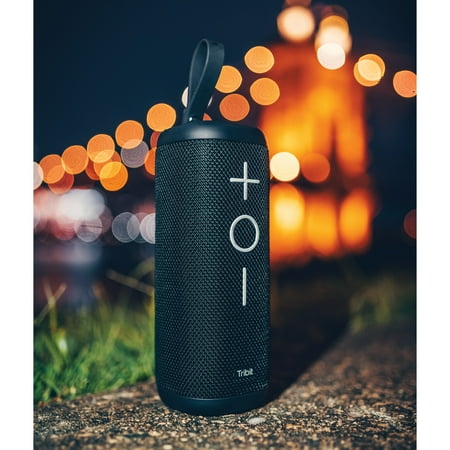 TRIBIT - StormBox 360 BTS30 Portable Bluetooth Speaker - Black