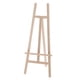thumbnail image 4 of Caballete de madera en miniatura para artistas, soporte para pinturas, decoración para casa de muñecas, escala 1/12 color madera, 4 of 9