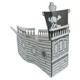 thumbnail image 3 of Color Your Own Pirate Ship Playhouse - Craft Kits - 1 Piece, 3 of 9