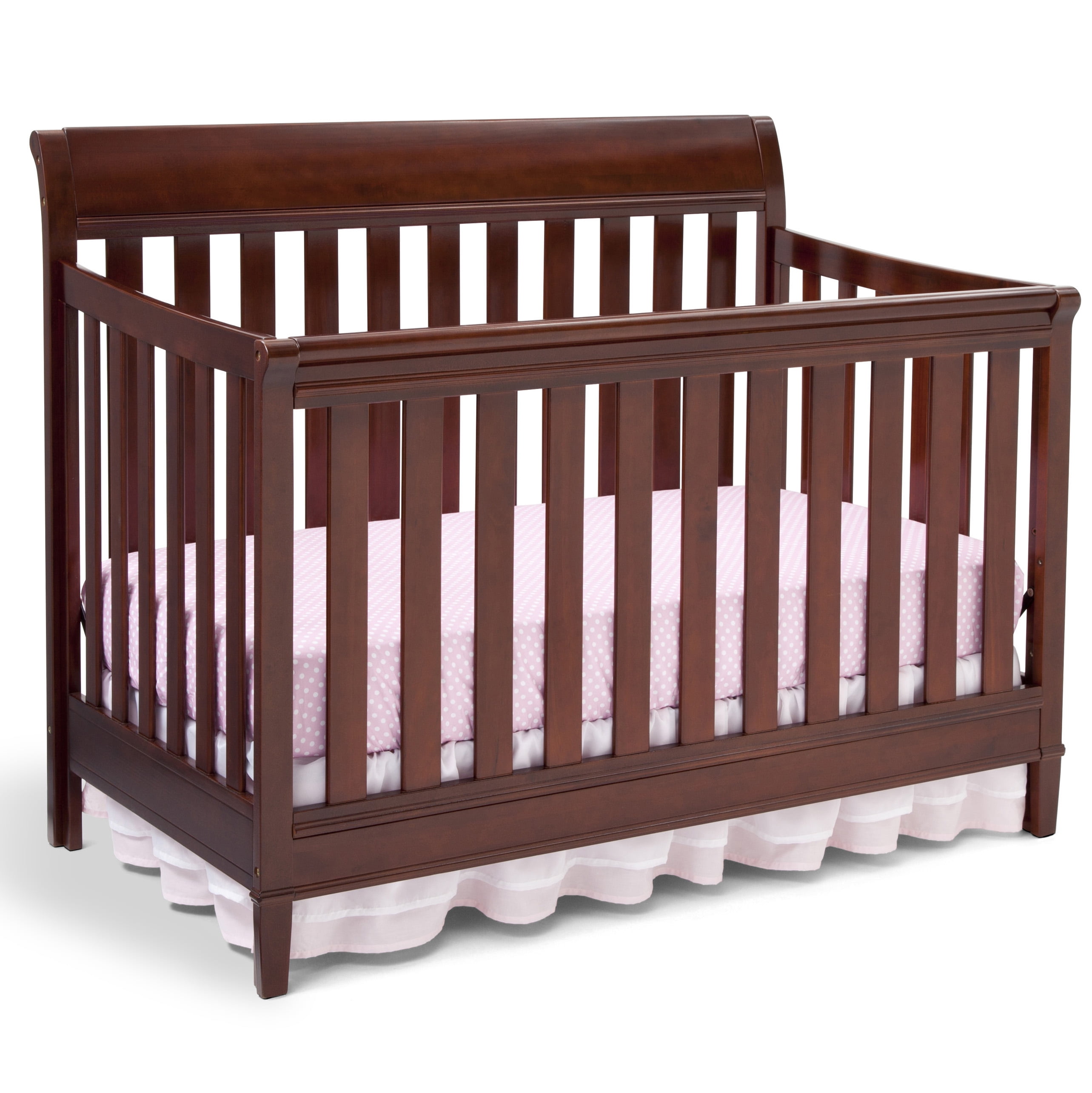 Graco Benton 4 In 1 Convertible Crib Espresso Brown Brickseek