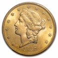 thumbnail image 4 of 1907 $20 Liberty Gold Double Eagle MS-63 PCGS, 4 of 4
