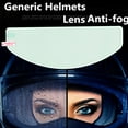 thumbnail image 1 of DPTALR Car Accessories Interior Helmet Clear Anti-Fog Patch Film Universal Motorcycle 3ml, 1 of 9