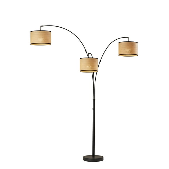Bowery 3-Arm Arc Lamp