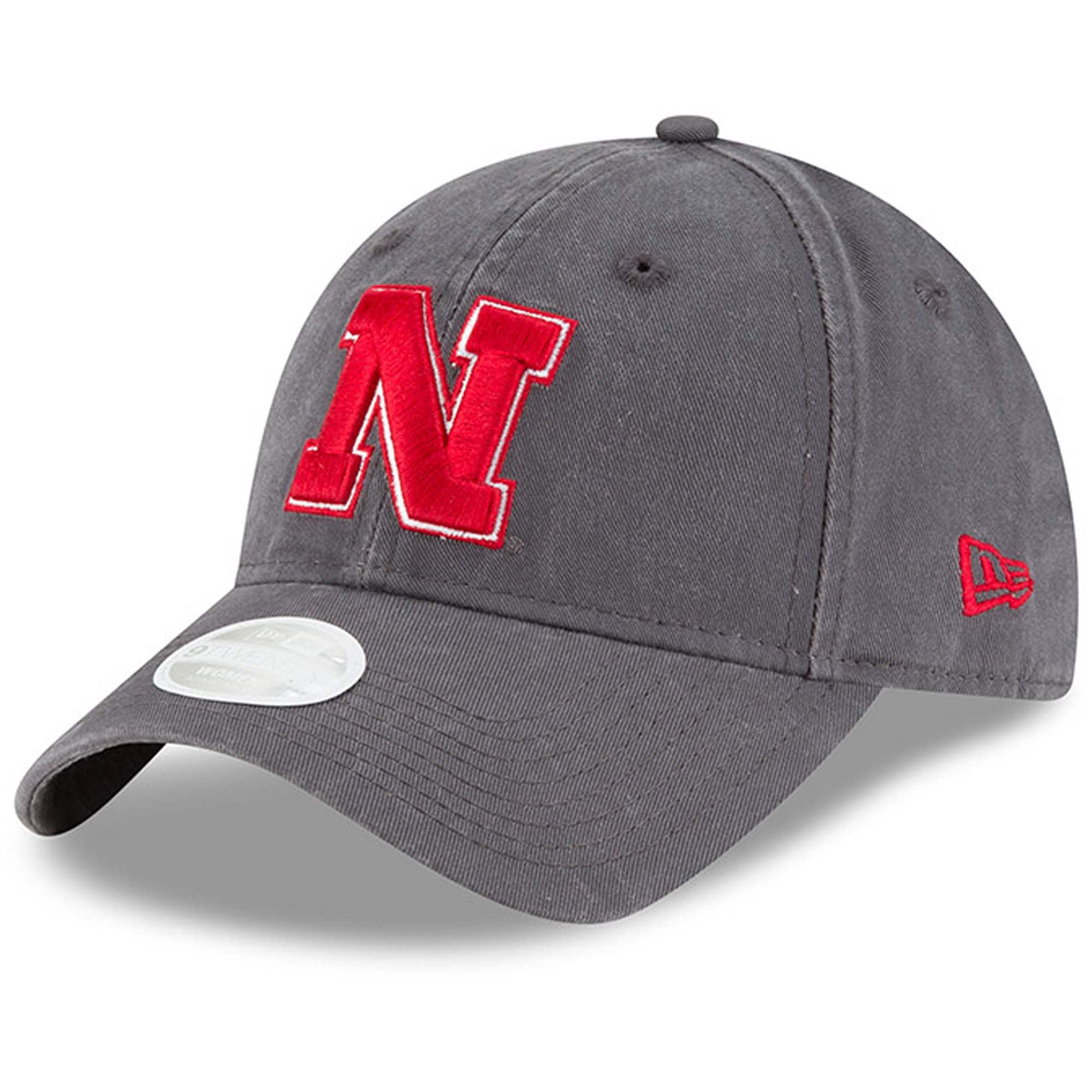 Women's New Era Gray Nebraska Huskers 