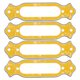 thumbnail image 1 of FOMIYES 4Ud Marco Para Pastilla De Guitarra Eléctrica En Plástico Amarillo Para Fijación Estable, 1 of 6