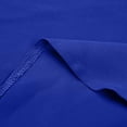 thumbnail image 4 of CHOK Blouses & Chemises pour Femmes Fermeture Éclair Manches Longues Col en V Tunique Décontractée Ourlet Incurvé Tee-Shirts Blouses pour Dames pour l'Automne, 4 of 5