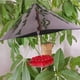 thumbnail image 3 of Toystoory Deflector de comedero para pájaros de 19 pulgadas, reemplazo desmontable anticorrosivo suave portátil, Protector de alimentador de Jardín y Patio, 3 of 6