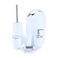 thumbnail image 3 of 6Pcs Bathroom Accessory Set Bin Soap Dish Dispenser Tumbler Toothbrush Holder, 3 of 7