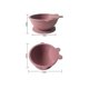 thumbnail image 3 of Food Set With Spoon, Silic Suct Bowls - Sta Silic Plate A, 3 of 5