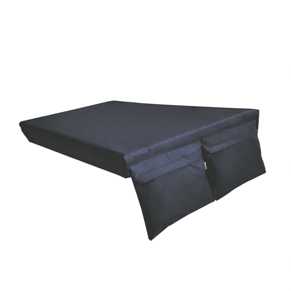 Sandbag Board Dust Cover and Sun Protection Cover with Zipper Pocket Fits Regular Size Cornhole Board Cover