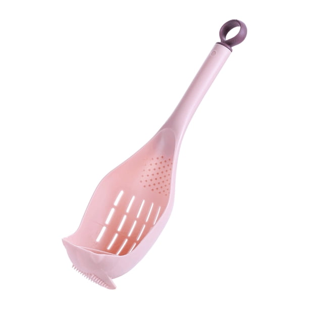 Cuchara de Cocina Multifuncional Colador Colador Machacador para Cocinar Escurrir Triturar
